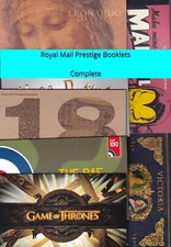 Libretti Prestigio Completi Royal Mail - Seleziona dall'elenco