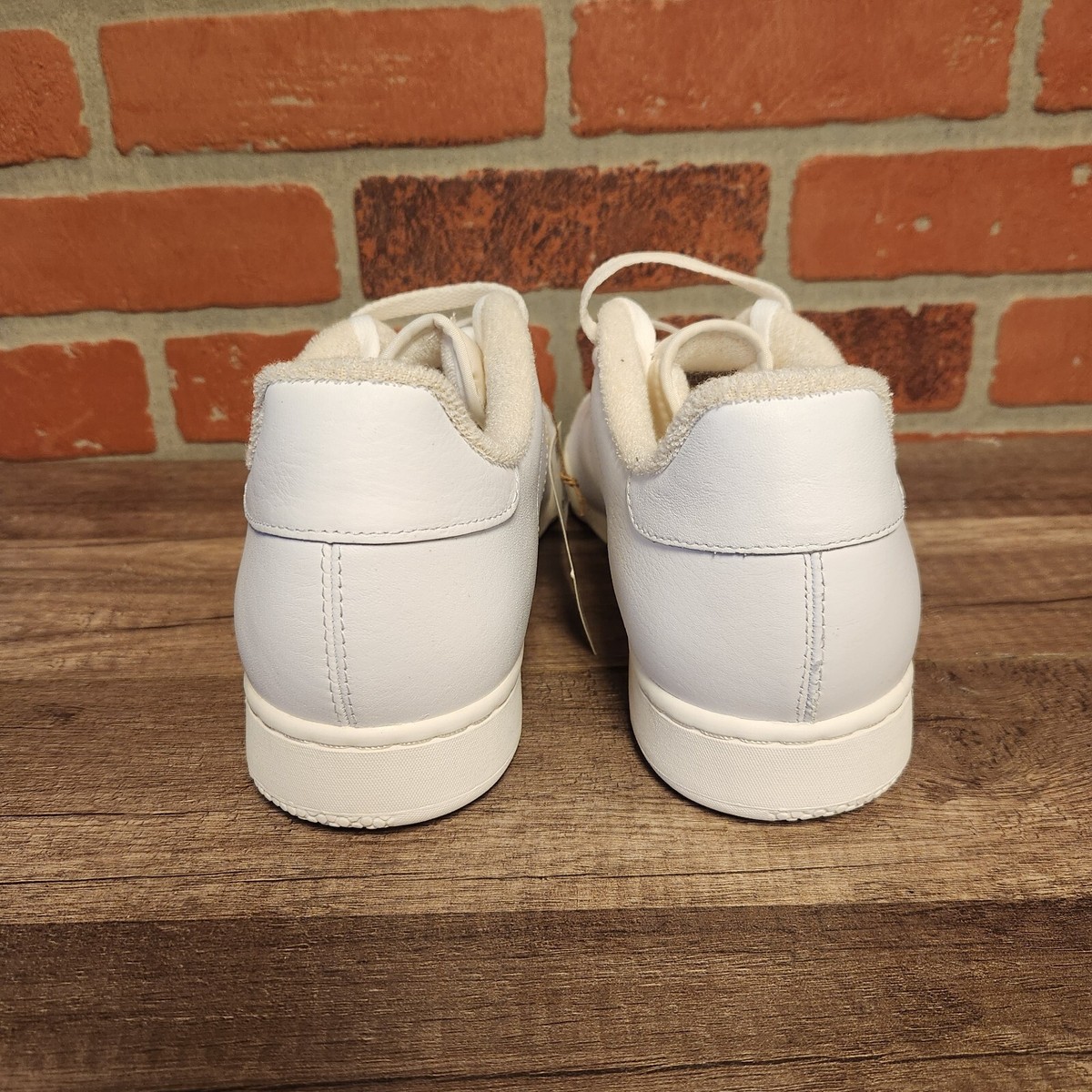 Reebok x JJJJound NPC II Leather Sneakers US 9.5 White GY8065 BRAND NEW REEBOK NPC 2 JJJJOUND SZ 9.5 GY8065 WHITE CLUB C  main image 2