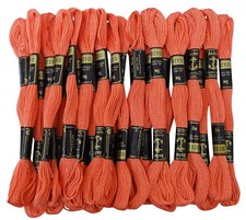 Anchor Threads Crafting Hand Embroidery Floss Cross Stitching Cotton,25 Skeins