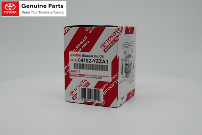 TOYOTA OEM FACTORY OIL FILTER 04152-YZZA1 for sale online | eBay