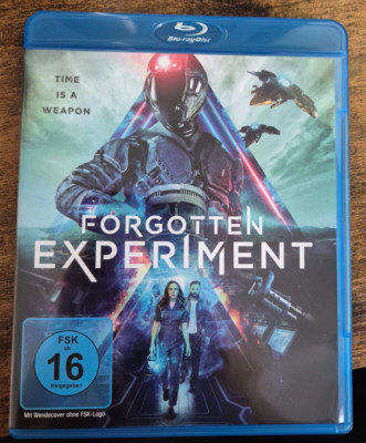 Forgotten Experiment   Science Fiction Thriller 2023   Blu Ray