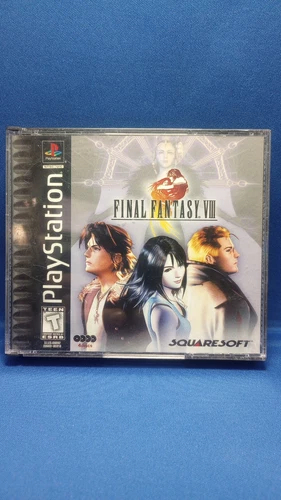 Final Fantasy VIII 8 (1999, PS1, 4-Discs) FF8 Complete Some Scratches See Pics