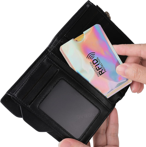 24 Pcs RFID Blocking Sleeves Credit Card Sleeves Set Card Protector Identity ant - Picture 6 of 12