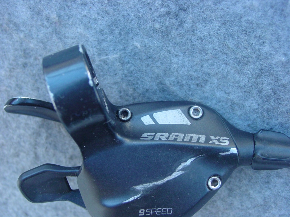 Levier De Vitesse SRAM X5 9 Vitesses (gauche) - Occasion - Avec Câble Neuf