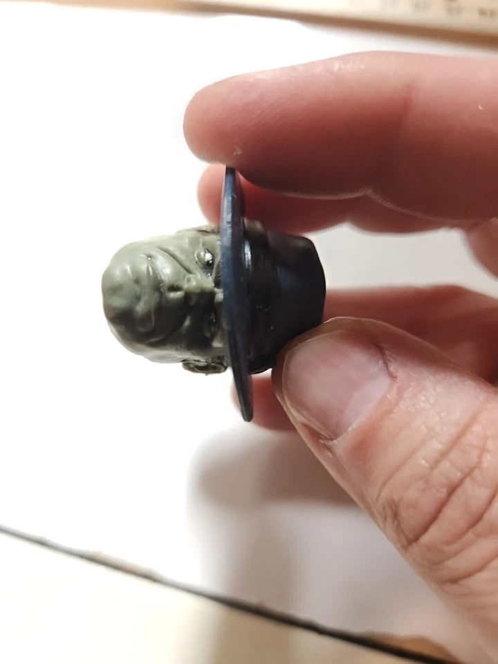 Marvel Legends Avengers JOE FIXIT gris HULK figura CABEZA BAF Foto 2 de 4