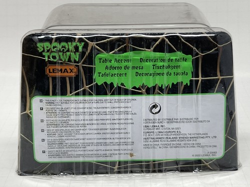 Lemax Spooky Town Day Of The Dead Party #23583 Table Piece BNIB - Picture 4 of 6