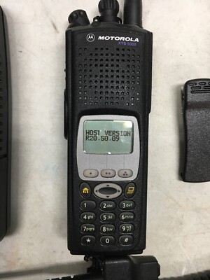 MOTOROLA XTS5000 III 700 - 800mhz P25 DIGITAL RADIO