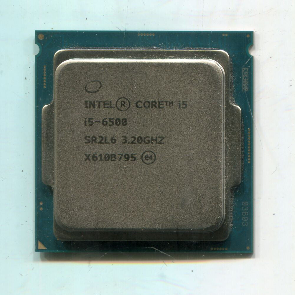 Intel Core i5-6500 LGA1151 3.2GHZ quad-core SR2L6 desktop CPU