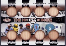 Lumber Carew/Rice/Templeton/Brett/Parker/Rose/Garvey/Russell Bat 2/25