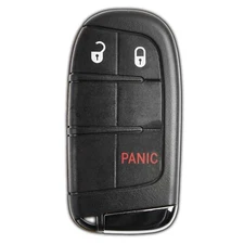 Replacement For Jeep Compass Key Fob M3N40821302 3 Button 2017?2025 Remote