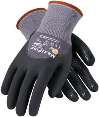 PIP MAXIFLEX ENDURANCE 34-845 / XXL NITRILE MICRO-FOAM GRIP GLOVES (CASE OF 144)