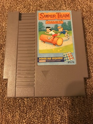 Super Team Games (Nintendo Entertainment System, 1988)