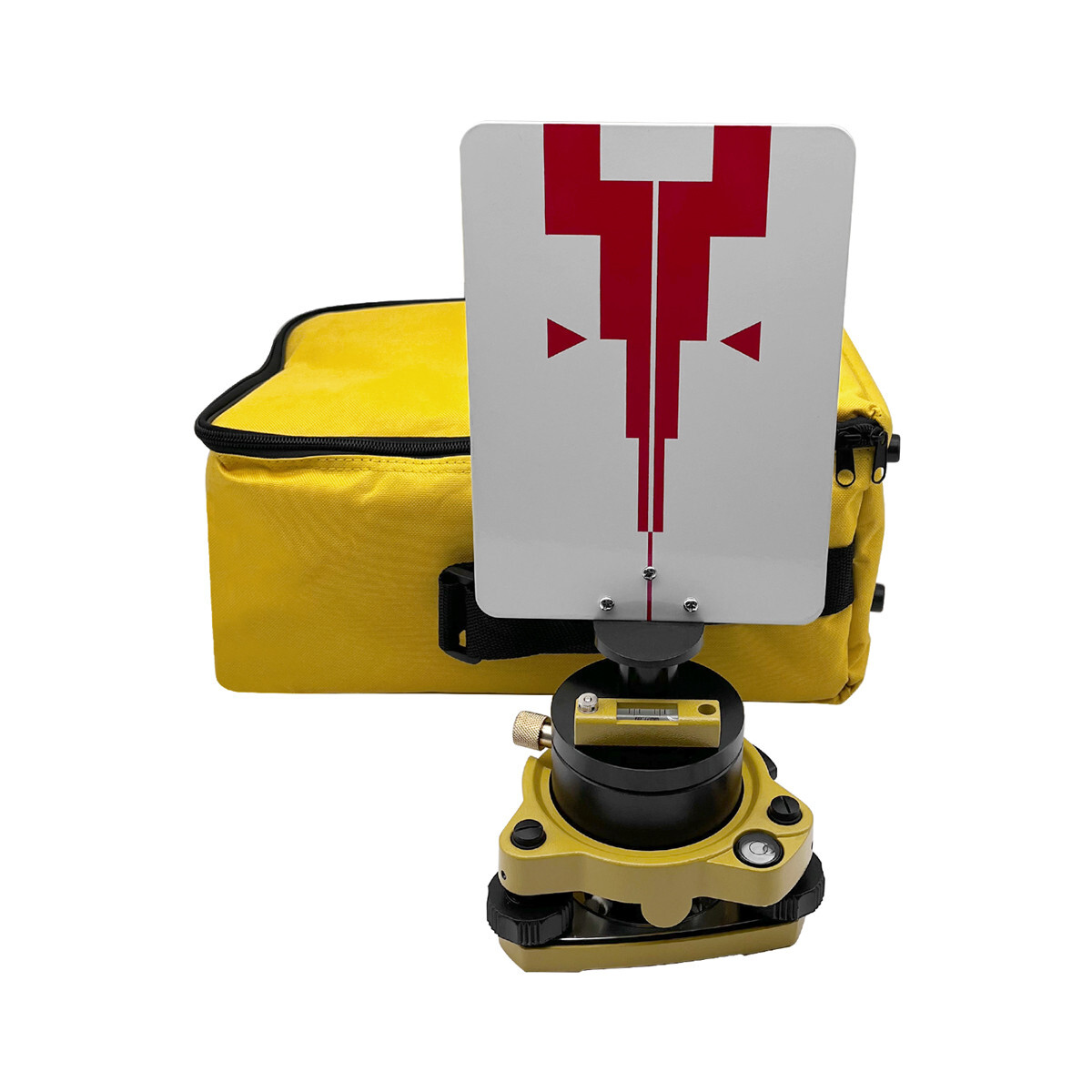 Fixed Stationary Target For Horizontal Deformation Dam Monitoring Land Surveying