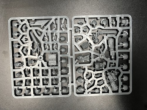 Warhammer 40k Dark Angels 2024 new upgrade sprues NoS