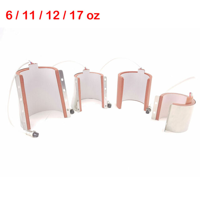 6oz-17oz Mug Press Attachment Stainless Steel for Heat Press Machine Transfer 6oz-17oz Mug Press Attachment Stainless Steel for Heat Press Machine Transfer