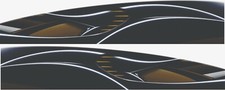 Auto Vehicle Car Truck Boat Side Motorcycle Vinyl Stickers Graphics Decals