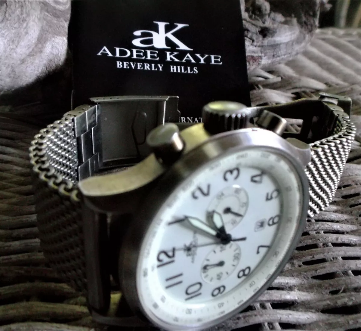 Adee clearance kaye chronograph