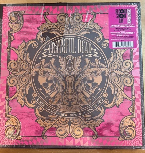 GRATEFUL DEAD Beacon Theatre 1976 RSD 2025 LP Box Record Store Day SEALED