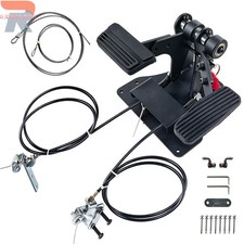 For Driving School Car Rhd Passenger Brake Gas Pedal Kit Dual Control