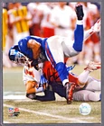 Michael Strahan Signed Autographed 8x10 Photo New York Giants HOFer 2014