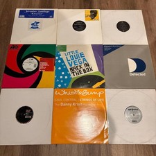 Deep House Set di 12 dischi in vinile con Soul, Funk, Tribal, Exotica, Rare...