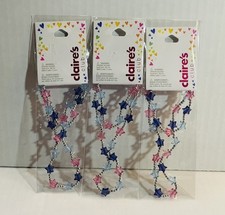 Claire s Star Necklaces- Bundle of 3