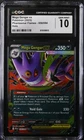 Pokémon Mega Gengar EX 056/094 Phantasmal Flames CGC 10 GEM MINT