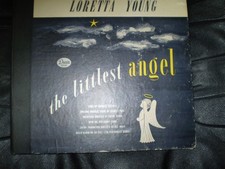 Loretta Young The Littlest Angel Decca Records 3 Record Set 78 RPM (SHIPS FREE!)