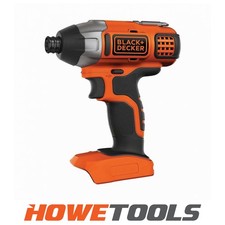 Image of BLACK & DECKER BDCIM18N 18v Impact driver 1/4" hex drive
