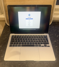 Apple MacBook Air A2179 2020 Laptop 256GB SSD 8GB RAM Intel Core i3 macOS Silver