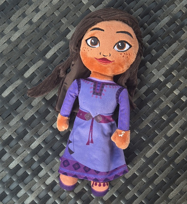 Disney WISH Asha Plüschfigur (30cm) von Simba   Sehr guter Zustand!