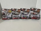 DISNEY PIXAR CARS Silver Racer Series Todoroki Gorvette Gearsley Veloso Set Of 4
