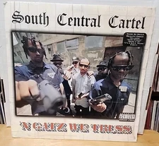 South Central Cartel-  'N Gatz We Truss 1994 LP  Gangsta Rap Still in shrink 