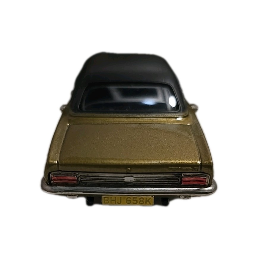 Vauxhall Ventora Police 1972 - Brooklin 1/43 - Miniature Métal - Neuf