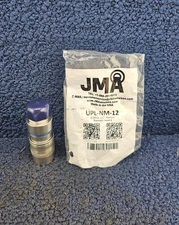 (QTY 2) JMA Wireless UPL-NM-12: N Male Connector for 1/2" Annular Plenum Cable