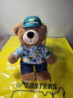MASTERS テディベア 2026 Masters Teddy Bear Limited Edition Boy Brand New - Augusta