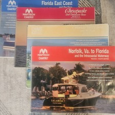 Maptech Chartkit West and East Coast Florida ...