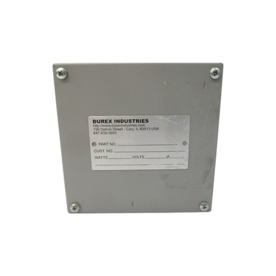 DUREX INDUSTRIES DT11815 110V 800W NSNP
