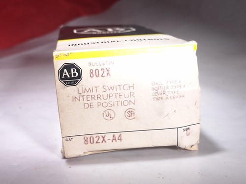 ALLEN BRADLEY 802X-A4 SER. C GEFAHRENSTELLENGRENZSCHALTER 802XA4 - Bild 3 von 3