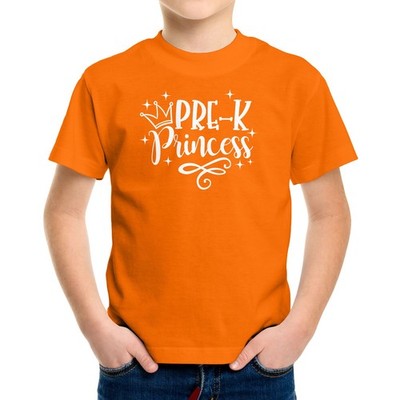 Preschool Princess Tshirt Pre-K Princess Shirt Girls First Day of Pre-K Tee