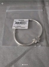 Pandora Asymmetric Star Bracelet 18cm Sterling Silver 599639C01 New Unboxed