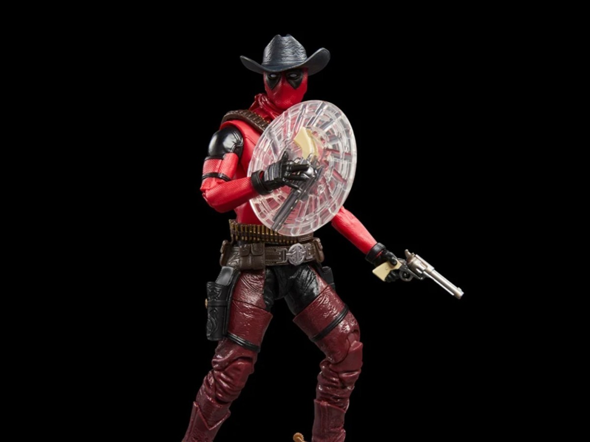 Deadpool & Wolverine Marvel Legends Cowboypool Figure --IN-HAND