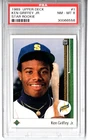 1989 Upper Deck KEN GRIFFEY JR Star Rookie Card #1 RC PSA 8 NM-MT HOF The Kid!