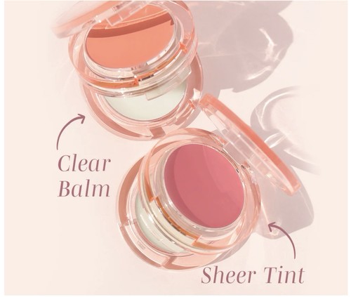 Wander Beauty Double Date Lip And Cheek SUITE TALKER/SWIPE - 2x 2.1g/.07 oz - Picture 7 of 7