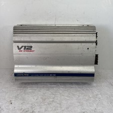 (FOR PARTS REPAIR) Alpine V12 MRV-F401 400W 4/3/2 Channel Old School Car Amp