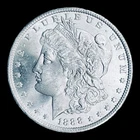 1888-O Morgan Silver Dollar