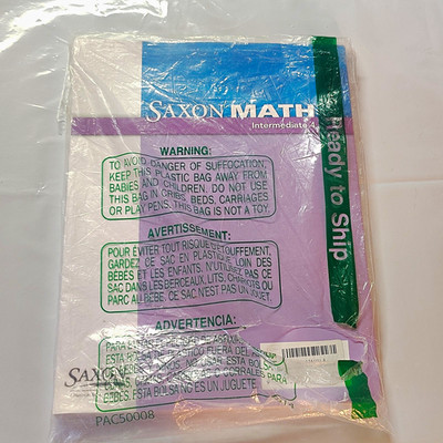 Saxon Math Intermediate 4 Solutions Manual Teacher's Edition PB Hake 2009