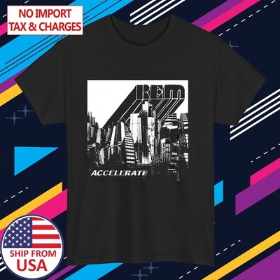 R.E.M. REM Accelerate Men's Black Size S-5XL