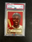 1952 Topps Jackie Robinson PSA 2.5 Great Color No Creases