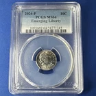 2026-P 10C PCGS MS64 Emerging Liberty Cert 54771345